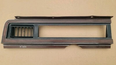 Ford LTD Crown Victoria 1981 82 83 84 85 tablero velocímetro moldura bisel  Foto 1 de 4