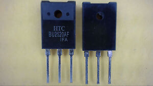 HTC BU2520AF TO-247F 1500V 10A 45W Silicon NPN Power Transistor Quantity-5