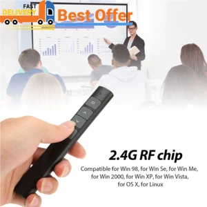 Wireless Presenter Power Point Mouse Clicker Zeiger Präsentation Fernbedienung - Bild 1 von 17