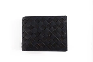 Top Grain Leather Wallet for Men | RFID Blocking | Bifold,Gift |Handmade/Black - Picture 1 of 6