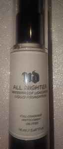 Urban Decay All Nighter Foundation 1.5 Shade 14ml Travel Size Tracked Delivery - Picture 1 of 2