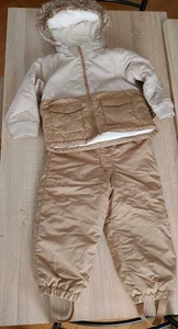🌻 H&M - Kinder Jungen Schneeanzug Gr. 98 Jacke + Hose 🌻 - Bild 1 von 5