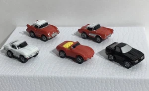 VTG 1988 #24 Classic Corvette Micro Machines Galoob COMPLETE SET - Picture 1 of 21