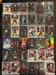 (59) Lote de Coleccionistas Panini Prizm Arizona Cardinals con Novatos / Salón de la fama / Paralelos - Imagen 1 de 6
