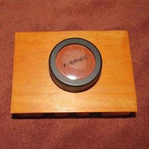 MAC Braun Creme Farbe Creative Color Pro Store Schraubverschluss! OJ Original Dose RAR - Bild 1 von 3