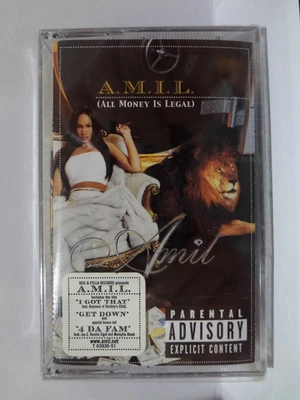 Amil - All Money Is Legal 2000 Cassette NEW SEALED! Hype Sticker! - Image 1 of 4