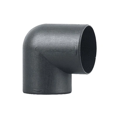 Brand New Air Duct Elbow Cooling System Reliable Outer Diameter 75mm Plastic - Image 1 of 4
