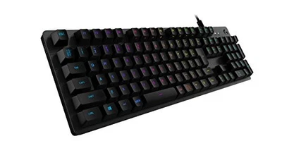 Logitech G512 CARBON RGB Mechanical Gaming Keyboard linear G512-LN - Image 1 of 4