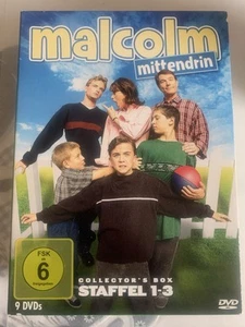 Malcolm Mittendrin - Staffel 1-3 - DVD-Box - Artikel-Nr. 9485403 - Gebraucht - Bild 1 von 4
