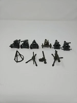 Lot 6 1/48 SCALE PLASTIC,  TOWED CANNON, HOWITER AND Spare Parts - Image 1 of 4