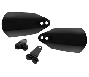 Memphis Shades Handguards Black Opaque #MEB7216 Harley Davidson - Picture 1 of 1