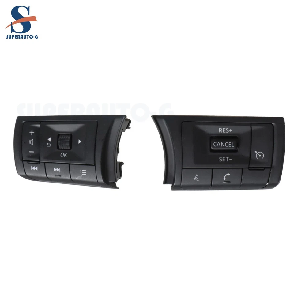 Novo interruptor de controle de cruzeiro para 2021-2024 Nissan Rogue Pathfinder 25550-6RF2B - Imagem 1 de 4