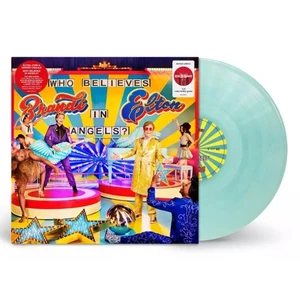 Elton John & Brandi Carlile - Who Believes In Angels - Vinyl Album Limited  - Picture 1 of 2