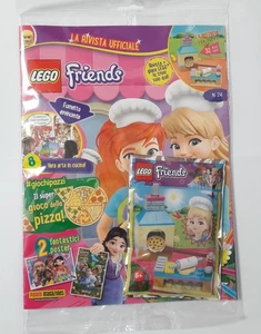 Lego Friends Magazine N°28 + Mini Figurine Pizzeria Avec Four - Picture 1 of 1