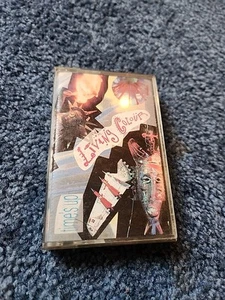 LIVING COLOUR TIME'S UP Cassette Tape 1990 Rock Funk Metal EPIC ET 46202 OOP - Picture 1 of 3