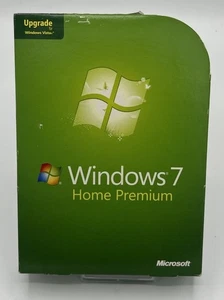 Microsoft Windows 7 Home Premium - Retail/Box-Vollversion mit DVD 32+64 Bit - Bild 1 von 3