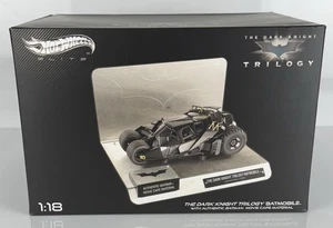 Hot Wheels 1:18 The Dark Knight Trilogy Batmobile 1/5000 PCS. RARE Item# BCJ99 - Picture 1 of 18