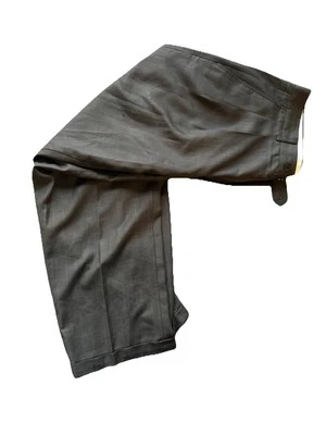 GIORGIO ARMANI COLLEZIONI Mens Brown Viscose/Polyester Dress Pants sz34 x 28 Foto 1 de 4