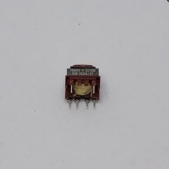 Hahn V50100 Sperrwandler IN:85-265V OUT:2x3V 2x830mA 31:1:1 TNY264 - Bild 1 von 1