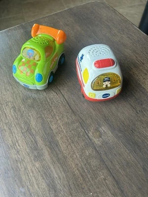 VTech Go! Go! Smart Wheels Race Car And Ambulance Tested works - Image 1 of 3