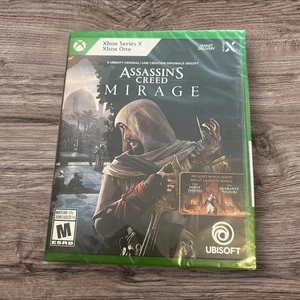 Assassin's Creed Mirage (Microsoft Xbox One, Series X) Brand New & Sealed - Picture 1 of 2