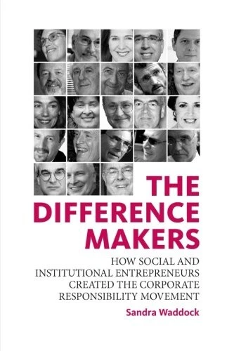 The Difference Makers: How Social and Institutional Entrepreneur - Image 1 of 1