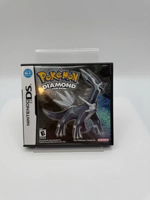 Pokémon Diamond Version (Nintendo DS, 2007) Not Manual TESTED Authentic - Image 1 of 4