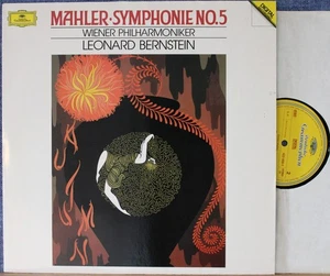Bernstein. Mahler (Symphony 5). DGG 423 608 dig. NM - Picture 1 of 1