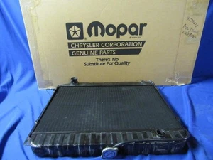 NOS MOPAR 3574618 Radiator Fits 1972 72 360 W/Air Dodge Plymouth Chrysler C Body - Picture 1 of 12