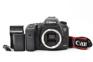 [EXC+5] Canon EOS 7D Mark II 20.2MP Digital SLR Camera Body From Japan - Picture 1 of 10