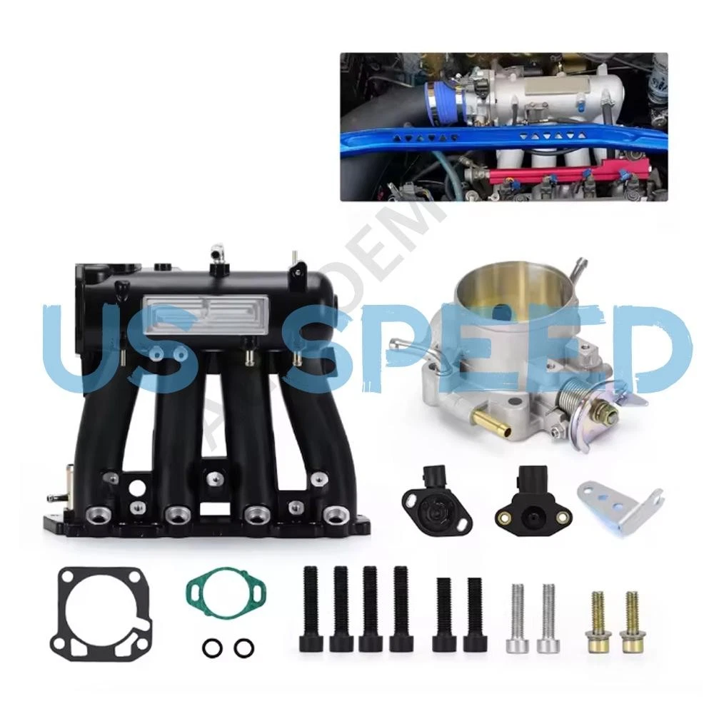 Colector De Admisión Hypertune De Aluminio D15 D16 Serie D