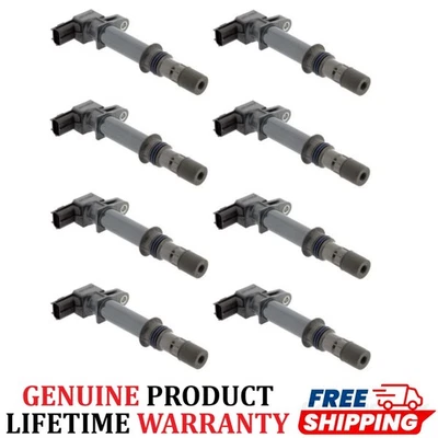 x8 MOPAR  Ignition Coils For 1999-2008 Dodge Jeep 3.7L 4.7L, 56028138AF OEM - Image 1 of 4