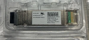 Modulo ricetrasmettitore Fujitsu FC9573D430-I03 XFP 10GE ZR 1550nm 80km - Foto 1 di 5