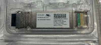 FUJITSU FC9573D430-I03  XFP 10GE ZR 1550nm 80km Transceiver Module - Image 1 of 4