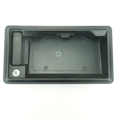 2008 2009 2010 2011 Ford E150 E250 E350 Rear Door Handle License Plate Molding - Image 1 of 4