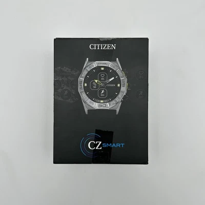 Citizen CZ Smart JX2005-55E Hybrid Smartwatch 44mm - 15 Tage Akkulaufzeit/Uhr - Bild 1 von 4