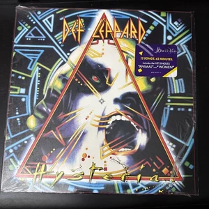 Def Leppard Hysteria Mercury Records 422 830 675-1 Q-1 1987 1st Press Vinyl LP - Picture 1 of 5