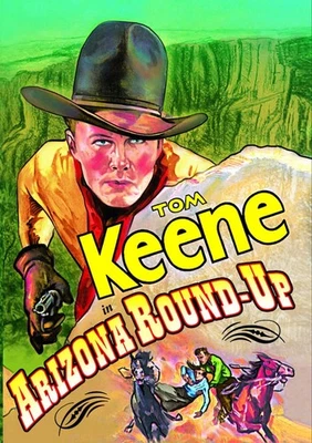 Arizona Round-Up (DVD) I. Stanford Jolley Jack Ingram Frank Yaconelli Tom Keene - Image 1 of 2