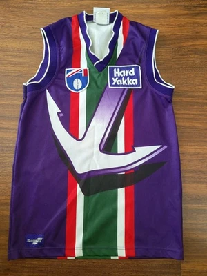 Fremantle Dockers 1999 Away Guernsey 95 cm - Image 1 of 2