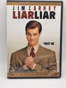 Liar Liar Collector's Edition Jim Carrey Widescreen Edition ~DVD - Picture 1 of 4
