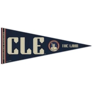 CLEVELAND GUARDIANS PREMIUM QUALITY PENNANT 12"X30" BANNER 2024 CITY CONNECT - Picture 1 of 1