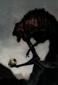 1992/93 Brom Art Fantasy Trading Card Surreal - Picture 1 of 2