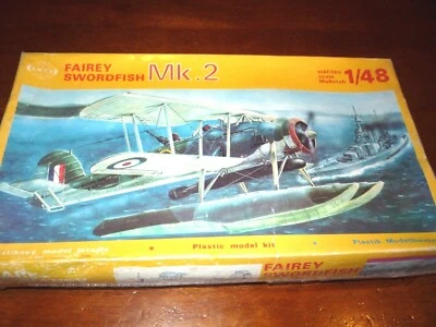 SMER - AEREO IDROVOLANTE - FAIREWY SWORDFISC MK. 2 - 1:48  COME NUOVO - Immagine 1 di 4