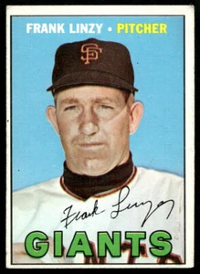 Topps #279 Frank Linzy 1967 - Imagen 1 de 2