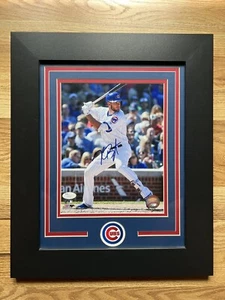 Kris Bryant Signed 8x10 Photo Autographed Cubs Framed Double Matted JSA COA - Picture 1 of 4