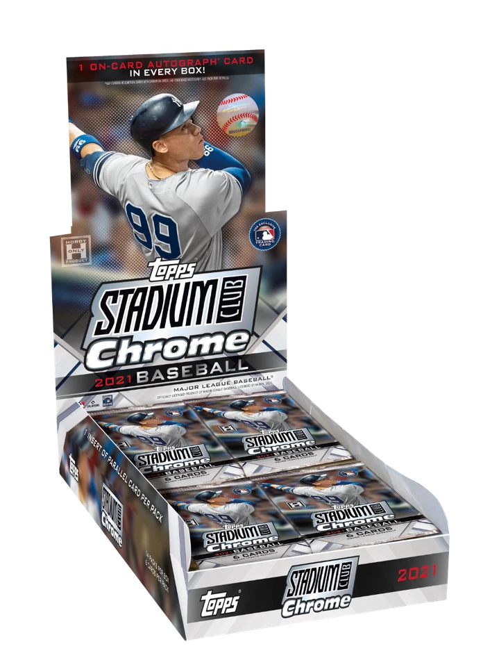 2021 TOPPS STADIUM CLUB CHROME BASE CARD #201-400 SELECT A CARD - Image 1 of 1