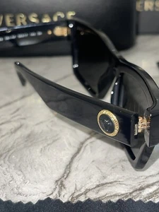Occhiali da sole Versace 100% #Autentici 100% #Rari RRP £400 - Foto 1 di 23