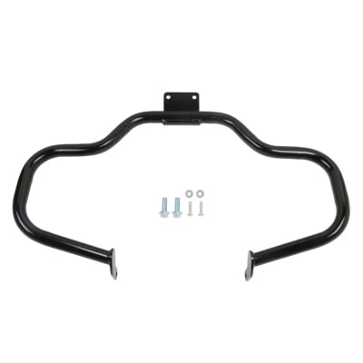 Barra de choque protectora de motor negra apta para Yamaha Dragstar 650 Classic 1998-2016 2011 Foto 1 de 4