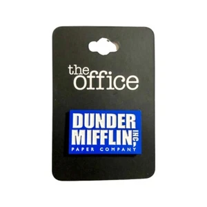 The Office Dunder Mifflin Inc. Paper Company Enamel Pin, NEW With Tags - Picture 1 of 2