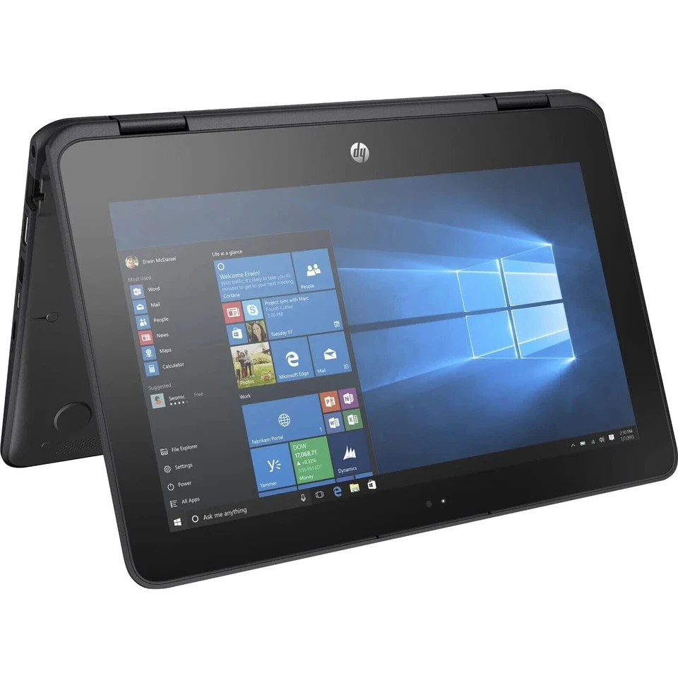 HP ProBook x360 11 G2  11.6" Touchscreen, i5, 8GB, 128GB SSD **See Description** - Image 1 of 4